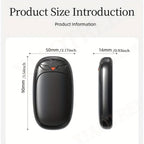 2-In-1 Rechargeable Hand Warmers - Pocket Size