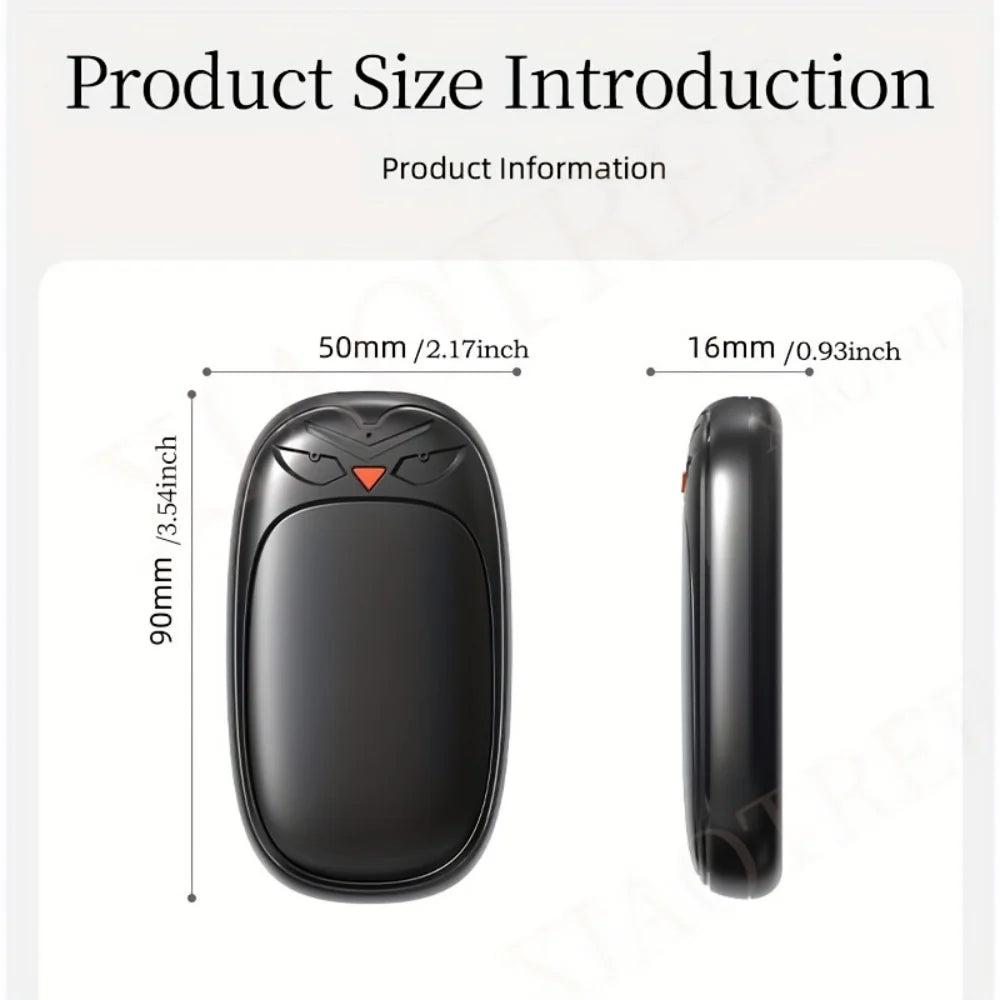 2-In-1 Rechargeable Hand Warmers - Pocket Size