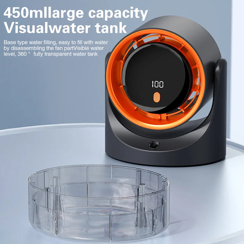 Mini Misting Fan
