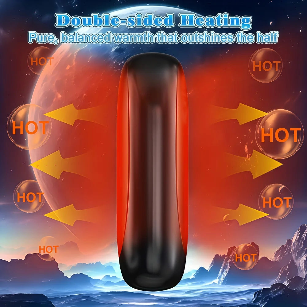 2-In-1 Rechargeable Hand Warmers - Pocket Size
