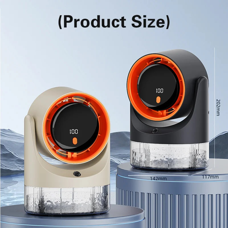 Mini Misting Fan