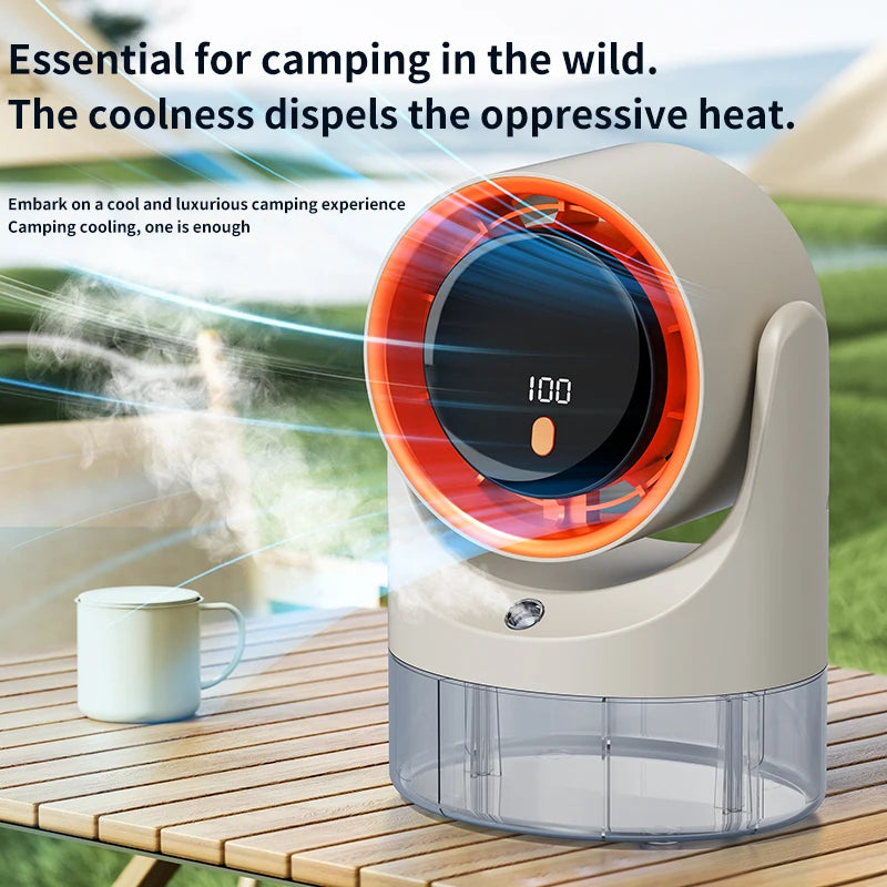 Mini Misting Fan