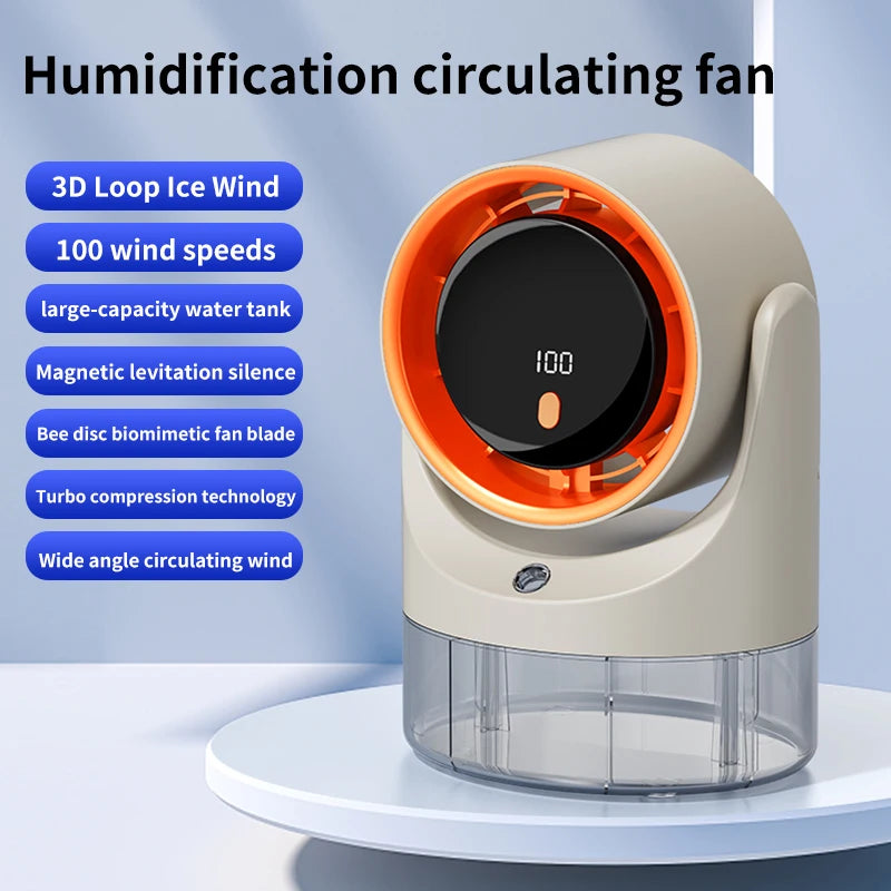 Mini Misting Fan