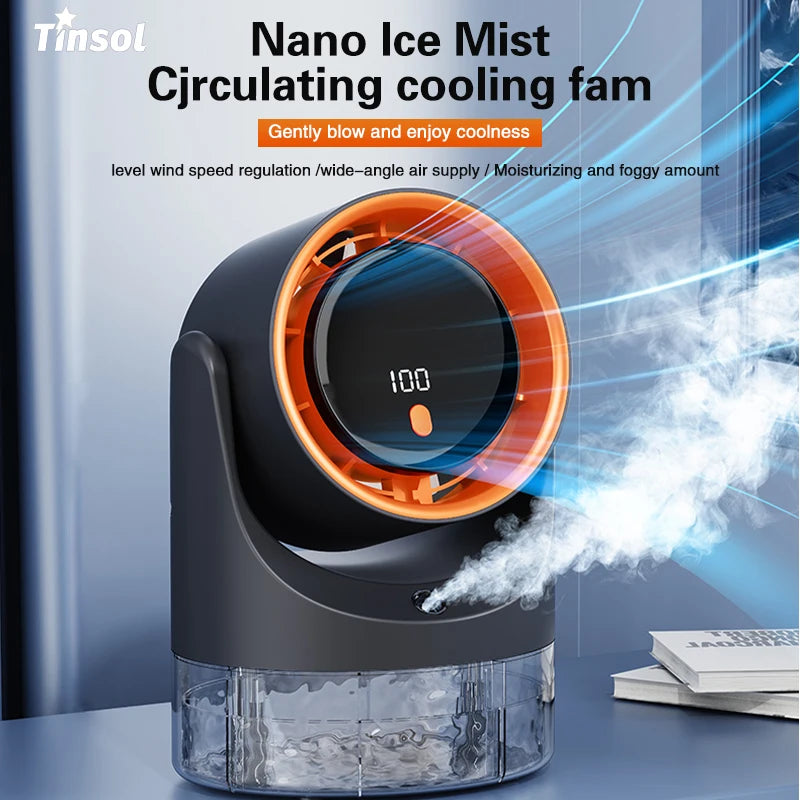 Mini Misting Fan