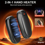 2-In-1 Rechargeable Hand Warmers - Pocket Size