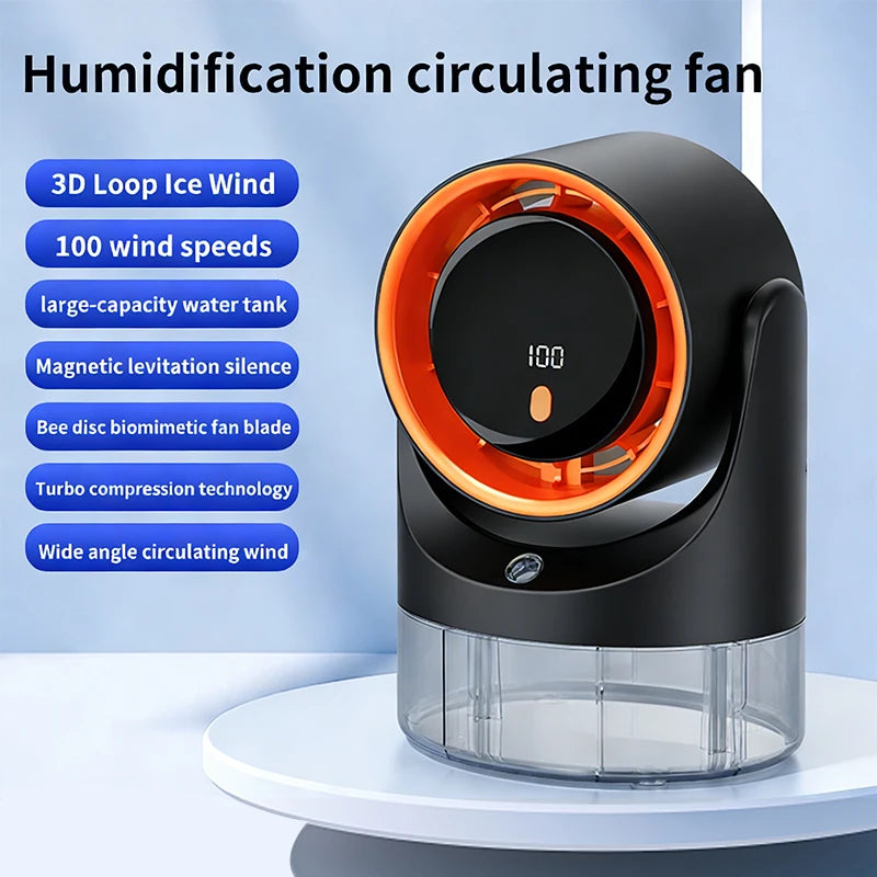 Mini Misting Fan
